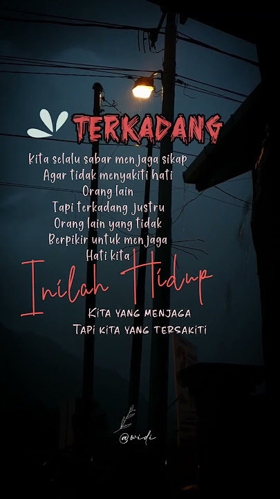 Kita yang menjaga tetapi kita yang tersakiti - #shorts #shortsvideo #storywa #motivasi #katakata