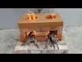 How to build a smoke free two door stove at home