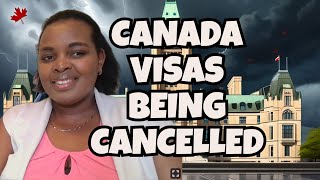 Canada's Visa Cancellations: What You Must Know/ Canada 5 year year ban