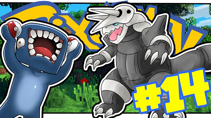 AWESOME AGGRON!! [14] - PIXELMON W/Ash & Amy!