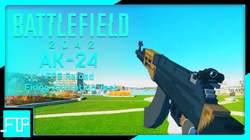 AK-24 - FPS Reload and Firing Animation Test | Battlefield 2042 | Mine Imator Minecraft Animation