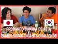 PROBANDO COMIDA DE ASIA Y RAMEN HIPER PICANTE CHALLENGE - Team Bolo