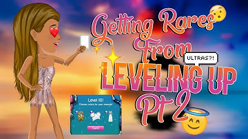 Getting rares from leveling up On MSP Pt 2 - I got an ultra?!