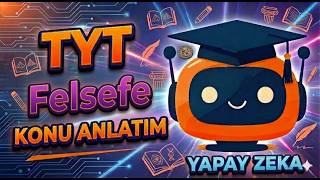 3) Bilim Felsefesi Konu Anlatımı | TYT Felsefe - Yapay Zeka