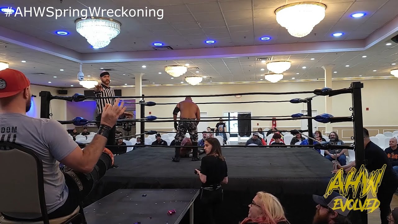 [TITLE MATCH] Ricky Reyes vs. Vic Capri #SpringWreckoning 5.1.2022 ...