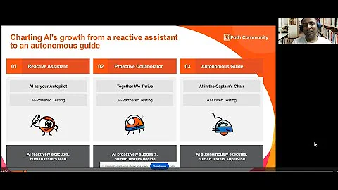 UiPath Test Automation Using GenAI  with Deepak Rai