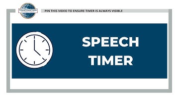 How to use ZOOM Virtual Video Background feature for TIMER role.