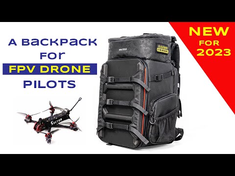 Nanuk N-PVD Camera & Drone Messenger Bag N15L-000BK-0B1 B&H