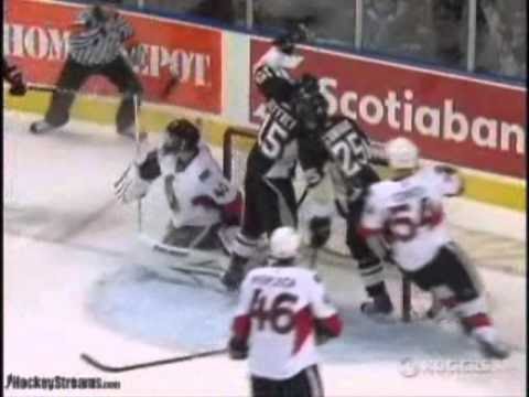 Penguins vs Senators Rookie Tournament -- 9-11-10