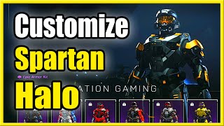 How to Customize Armor in Halo Infinite (Change Color, Helmet, Free Skins)
