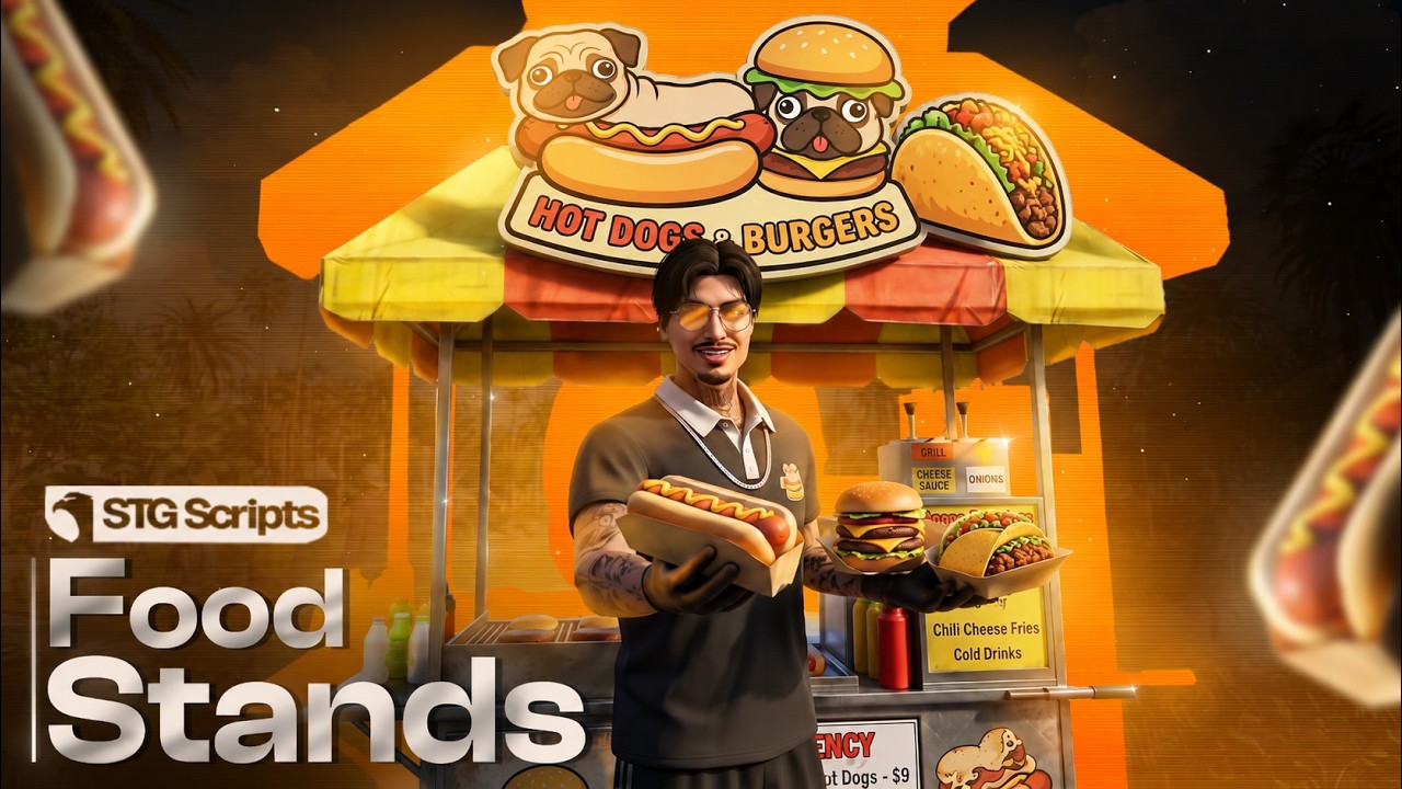 Food Stands showcase video