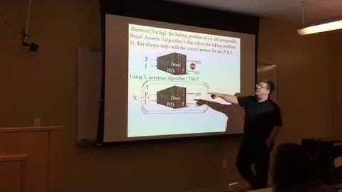 Theory of Computation (CS6160) Lecture 1 (Part 2 of 2), Professor Gabriel Robins
