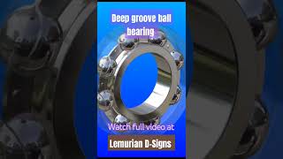 Deep groove ball bearing