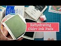 Rehydrating Old Ink Pads