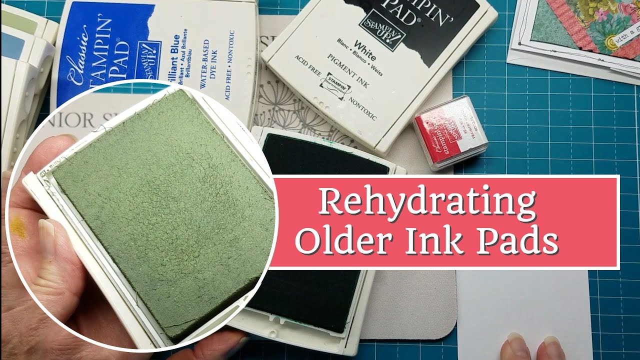 washable ink pads for kids quick-dry