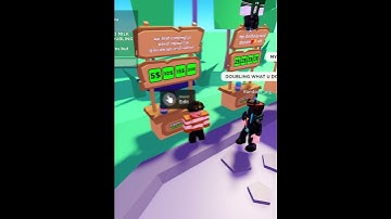 Exposing a scammer in pls donate 💰 #roblox #robloxtrend #shorts