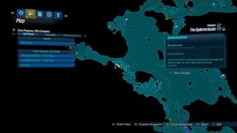 Borderlands 3 The Splinterlands Hidden Named location