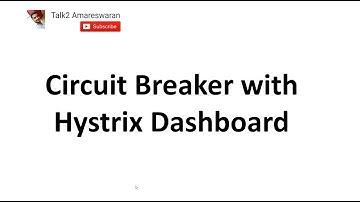 Circuit Breaker with Netflix Hystrix Dashboard | Spring Cloud | Spring Boot | Micro Service