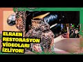 ELRAEN RESTORASYON VİDEOLARI İZLİYOR! | #TwitchYayınAnları