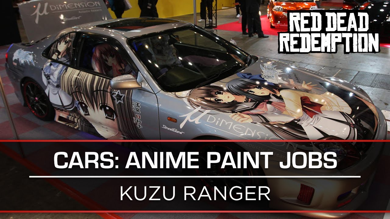 Share 70 Anime Car Paint Job In Cdgdbentre