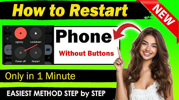 How to Restart Phone without Power Button 2025 - Quick & Easy Guide