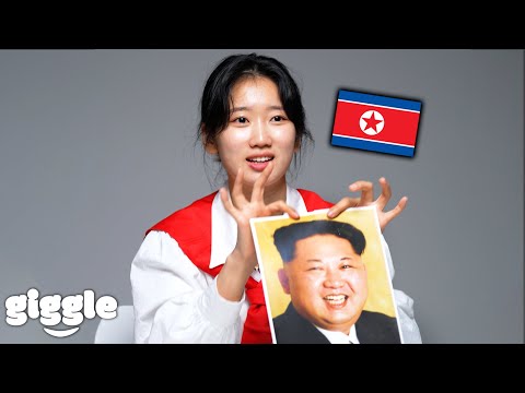 Can North Korean Girl Tear Up a Photo of Kim Jong Un?