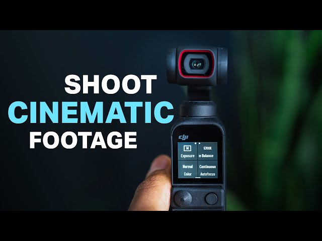 DJI Pocket 2: How to Use Camera Settings and Modes – heliguy™