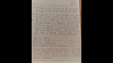 Eco 12 Solved Assignment (2019-2020)in English