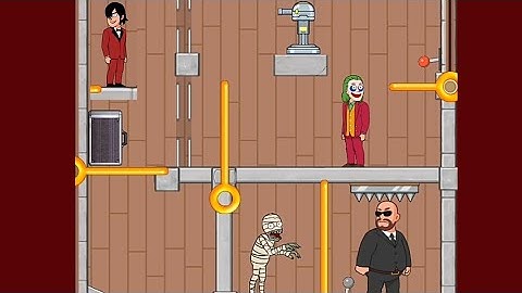 Puzzle spy / Special mission / Android and IOS pull the pin gameplay