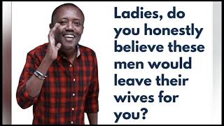 Maina Kageni: When a married man tells you 'I Love you' do you believe them?