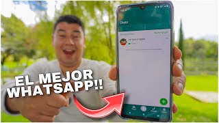 EL MEJOR WHATSAPP!!! [Delta] y Pasa Como INCOGNITO