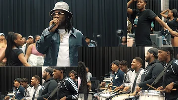 Killin Dem  - Burna Boy Live Rehearsals with 'The Outsiders' Band for London O2