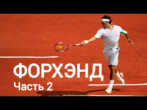 Видео: ФОРХЭНД (часть 2)