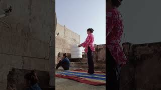 rope skipping ke alawa kuch nahi #manike #ytshorts #shortsfeed #realendtwist#explore #morningroutine