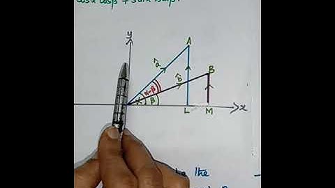 Applications of Vector Algebra
