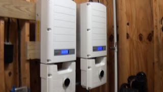 SolarEdge Solar Inverter - First time powerup - Activation, Setup, and Pairing