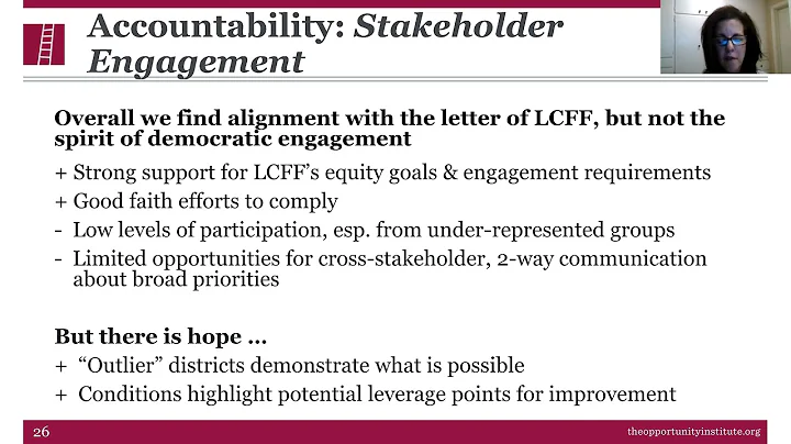 PACE | Julie Marsh on Accountability: Stakeholder ...