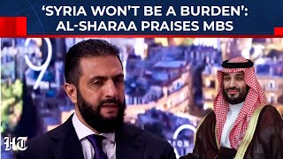 Syria’s Al-Shaara Snubs Trump? Lauds Saudi Arabia’s MBS, Thanks All Arab Allies For Support