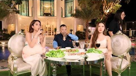 [VenusSecret] Bữa tiệc sang trọng ngoài trời tại biệt thự triệu đô của chủ tịch Vũ Khắc Tiệp