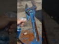 Industrial Wrench from Junk to Jewel! 🔥