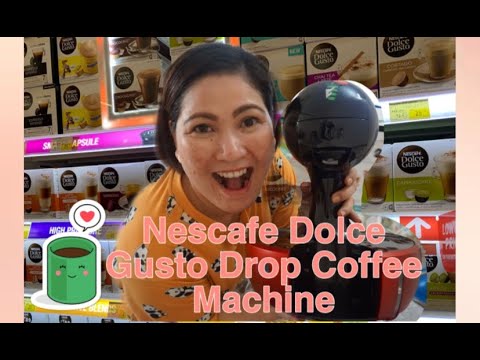 BUYING MY NESCAFE DOLCE GUSTO DROP COFFEE MACHINE and UNBOXING/Nery Joy ...