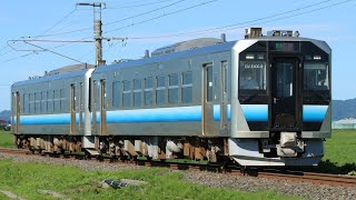 JRGV-E400系T109+T112編成 662D 普通 弘前行き JR奥羽本線 北常盤～川部 区間