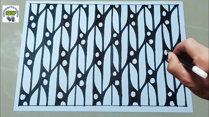 Motif Batik Parang Rusak