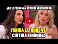 TV VIRAL: CINTHIA FERNÁNDEZ VS YANINA LATORRE / LAM (Ángel de Brito) Vs FLOR DE EQUIPO (Flor Peña)