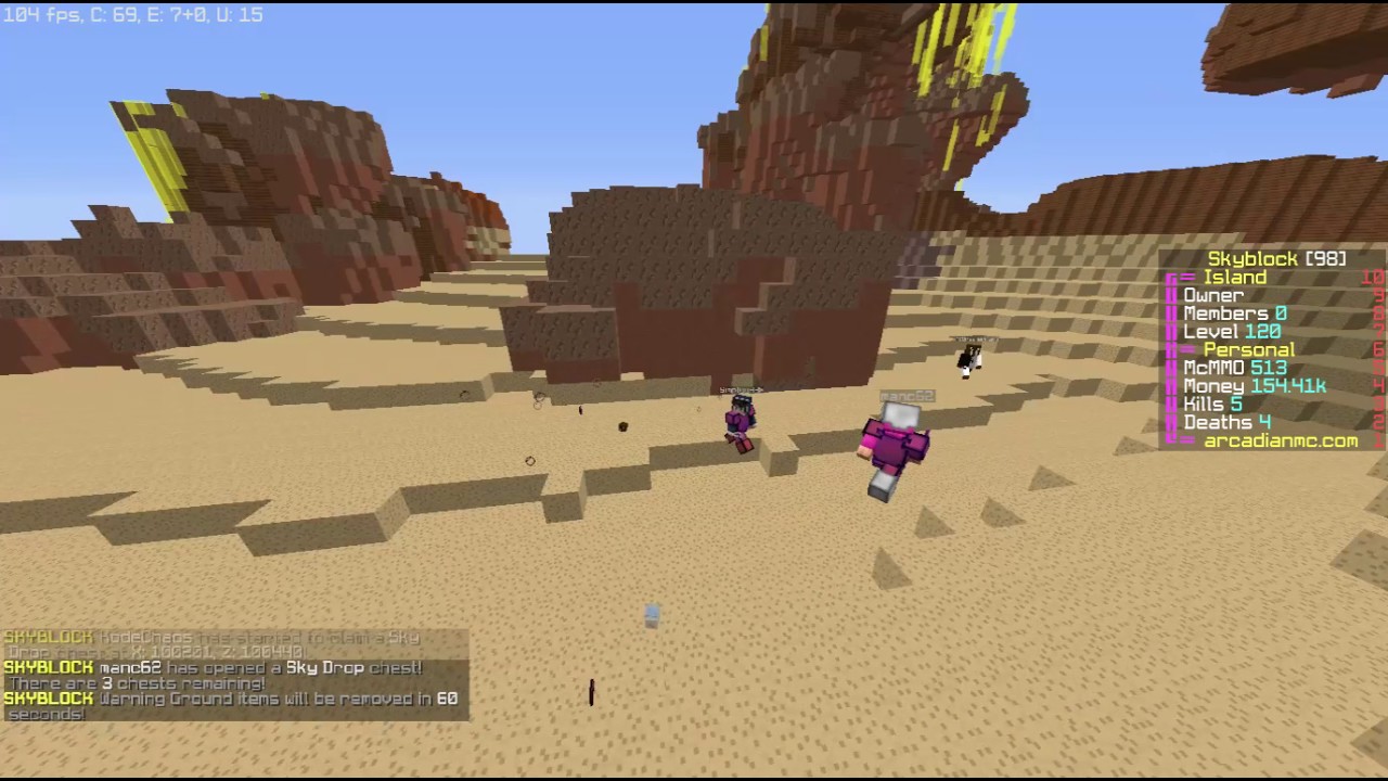 Manc62 Skyblock OG - Fly