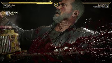 Mortal Kombat 11 Spawn Fatality 2.