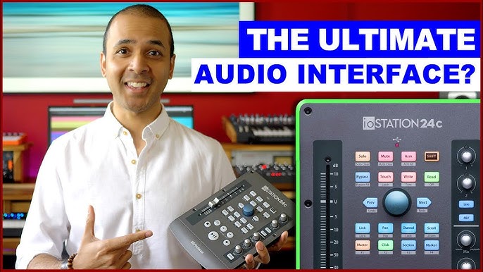 PreSonus Studio 24C Audio Interface UnBoxing, Review, & Setup ☆ Studio One  Software Demo 