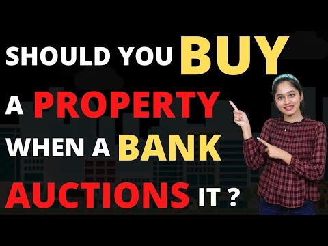 Should You Buy A Property When A Bank Auctions It? | Is it safe to buy an auction property? | Anavi