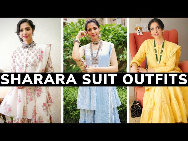 Yellow Sharara Suits to Make Your Haldi Ceremony Special - K4 Fashion |  Haldi outfits, Haldi dress ideas, Haldi dress