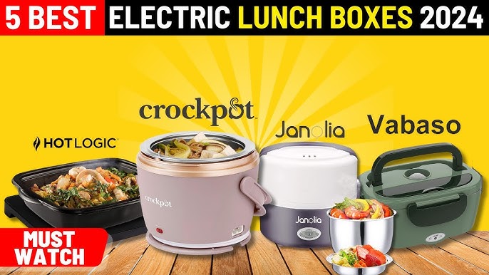 Mini Crockpot Lunch Food Warmers on Sale (Hot Lunch To Go!)